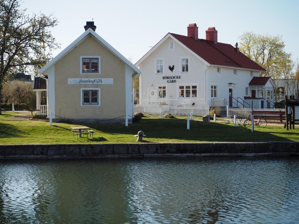 Ferienwohnung Stenkullens Gardshus Borensberg Exterior foto