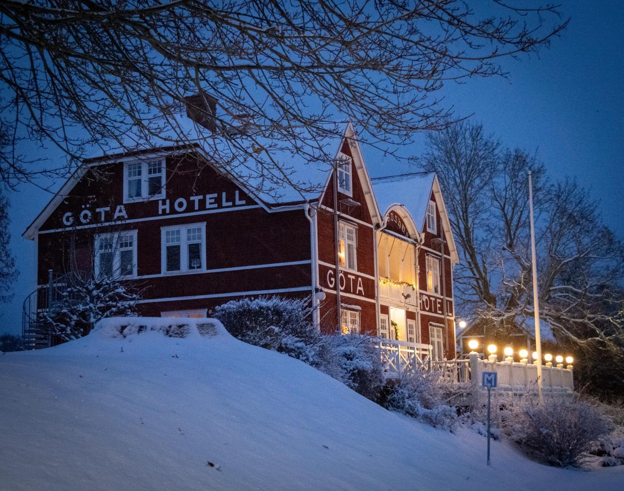 Ferienwohnung Stenkullens Gardshus Borensberg Exterior foto